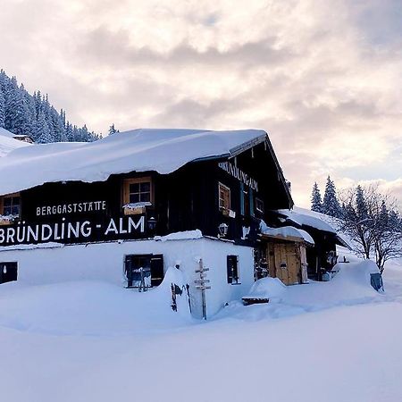 Bruendling-Alm Berggasthof Auf 1167M Auf Dem Hochfelln แบร์เกน ภายนอก รูปภาพ