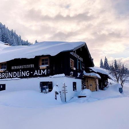 Bruendling-Alm Berggasthof Auf 1167M Auf Dem Hochfelln Hotel แบร์เกน ภายนอก รูปภาพ