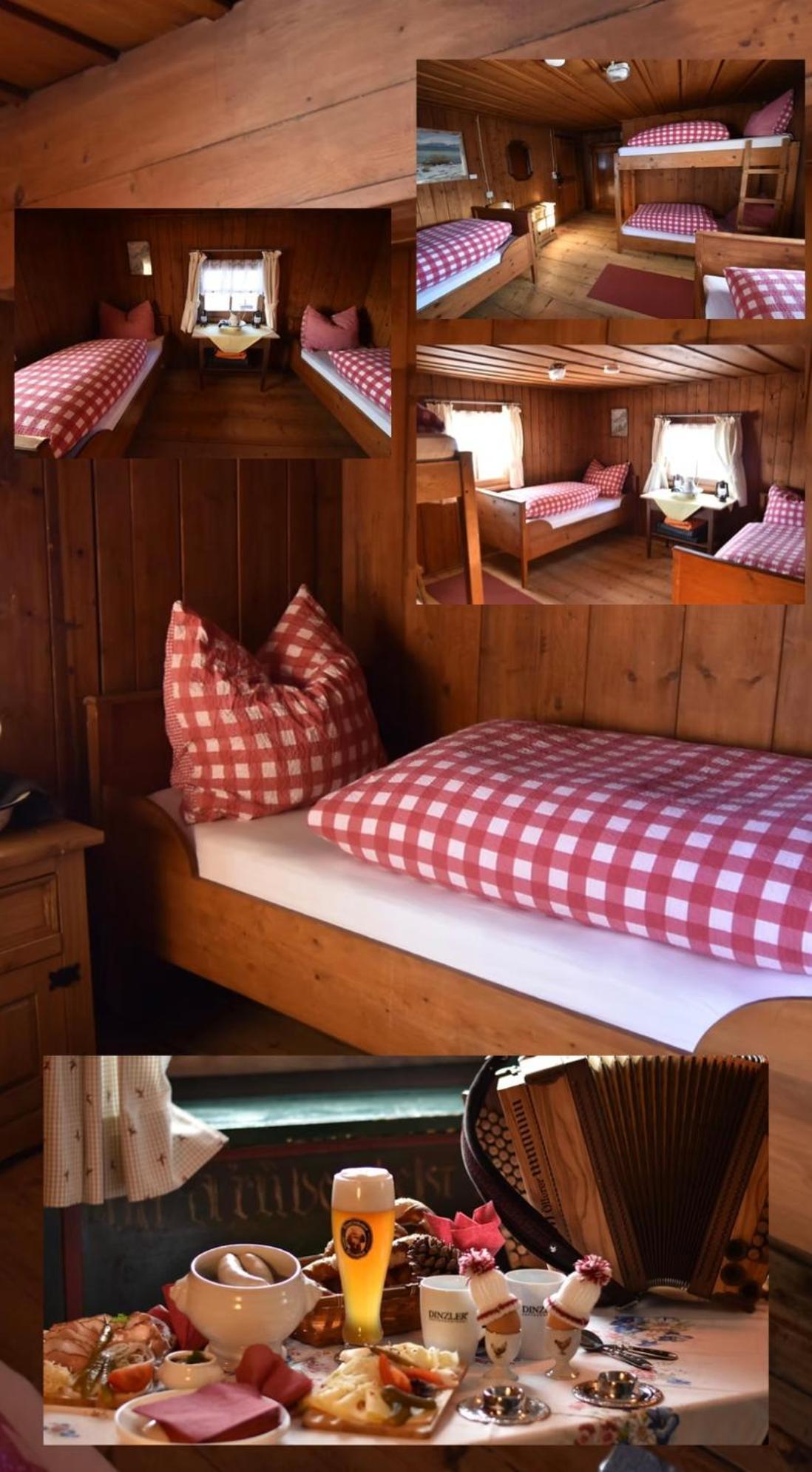 Bruendling-Alm Berggasthof Auf 1167M Auf Dem Hochfelln แบร์เกน ภายนอก รูปภาพ